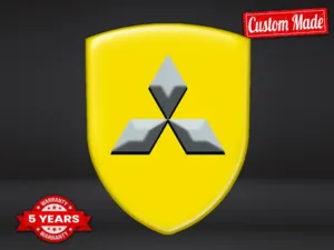 Mitsubishi Autotür Aufkleber Modern Max Stilvoll Pro Langlebig